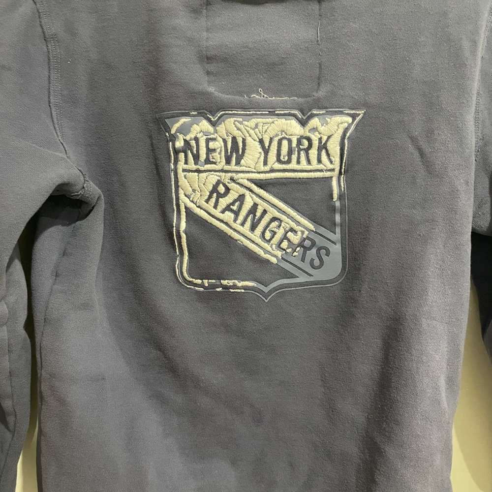 New York Rangers Zip-Up - Picture 3 of 4
